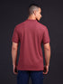 Men Solid Slim Fit Polo T-shirt with MATPIQ