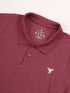 Men Solid Slim Fit Polo T-shirt with MATPIQ