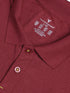 Men Solid Slim Fit Polo T-shirt with MATPIQ