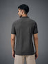 Men Solid Slim Fit Polo T-shirt with MATPIQ
