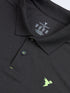 Men Solid Slim Fit Polo T-shirt with MATPIQ