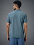 Men Solid Slim Fit Polo T-shirt with MATPIQ