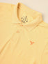 Men Solid Slim Fit Polo T-shirt with MATPIQ