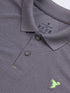 Men Solid Slim Fit Polo T-shirt with MATPIQ