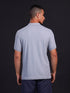 Men Solid Slim Fit Polo T-shirt with MATPIQ