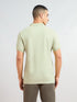 Men Solid Slim Fit Polo T-shirt with MATPIQ
