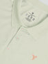 Men Solid Slim Fit Polo T-shirt with MATPIQ