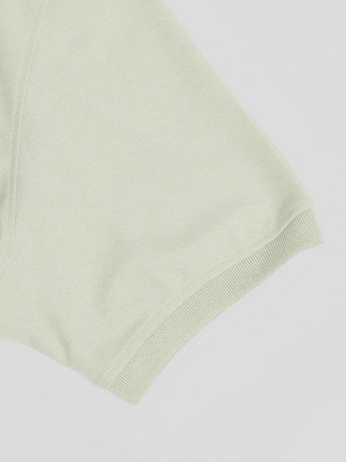 Men Solid Slim Fit Polo T-shirt with MATPIQ