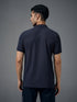 Men Solid Slim Fit Polo T-shirt with MATPIQ