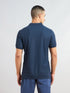 Men Solid Slim Fit Polo T-shirt with MATPIQ