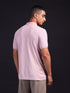 Men Solid Slim Fit Polo T-shirt with MATPIQ