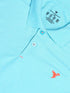 Men Solid Slim Fit Polo T-shirt with MATPIQ