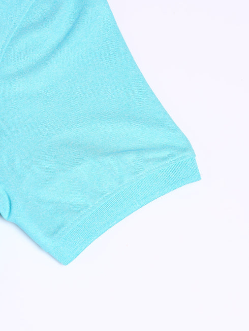 Men Solid Slim Fit Polo T-shirt with MATPIQ