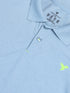 Men Solid Slim Fit Polo T-shirt with MATPIQ