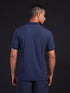 Men Solid Slim Fit Polo T-shirt with MATPIQ