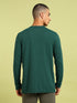 Men Solid Slim Fit Round Neck Sports T-shirt with COTFLEX