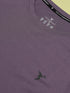 Men Solid Slim Fit Round Neck Sports T-shirt with COTFLEX