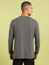 Men Solid Slim Fit Round Neck Sports T-shirt with COTFLEX