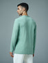 Men Solid Slim Fit Round Neck Sports T-shirt with COTFLEX