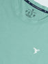 Men Solid Slim Fit Round Neck Sports T-shirt with COTFLEX