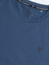 Men Solid Slim Fit Round Neck Sports T-shirt with COTFLEX