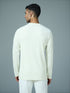 Men Solid Slim Fit Round Neck Sports T-shirt with COTFLEX