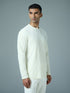 Men Solid Slim Fit Round Neck Sports T-shirt with COTFLEX