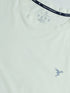 Men Solid Slim Fit Round Neck Sports T-shirt with COTFLEX