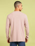 Men Solid Slim Fit Round Neck Sports T-shirt with COTFLEX