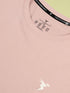 Men Solid Slim Fit Round Neck Sports T-shirt with COTFLEX