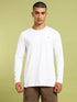 Men Solid Slim Fit Round Neck Sports T-shirt with COTFLEX