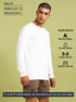 Men Solid Slim Fit Round Neck Sports T-shirt with COTFLEX