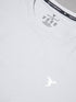 Men Solid Slim Fit Crew Neck T-shirt with COTFLEX