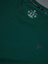 Men Solid Slim Fit Crew Neck T-shirt with COTFLEX
