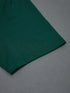 Men Solid Slim Fit Crew Neck T-shirt with COTFLEX