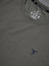 Men Solid Slim Fit Crew Neck T-shirt with COTFLEX