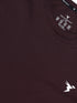 Men Solid Slim Fit Crew Neck T-shirt with COTFLEX