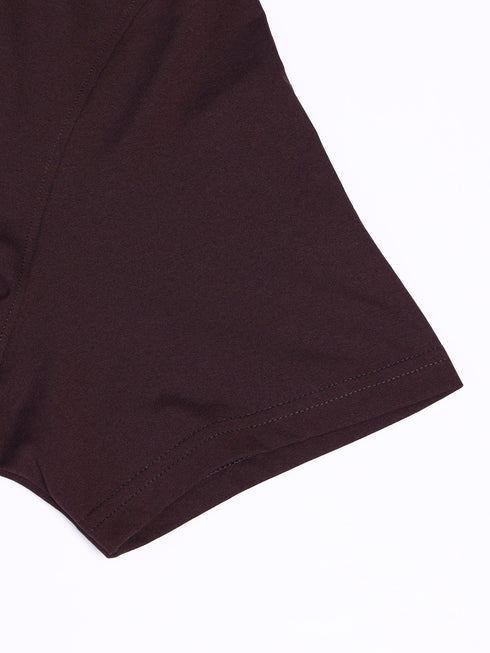 Men Solid Slim Fit Crew Neck T-shirt with COTFLEX