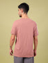 Men Solid Slim Fit Crew Neck T-shirt with COTFLEX