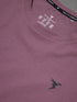 Men Solid Slim Fit Crew Neck T-shirt with COTFLEX