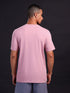 Men Solid Slim Fit Crew Neck T-shirt with COTFLEX