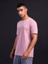 Men Solid Slim Fit Crew Neck T-shirt with COTFLEX