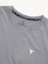 Men Solid Slim Fit Crew Neck T-shirt with COTFLEX