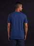 Men Solid Slim Fit Crew Neck T-shirt with COTFLEX
