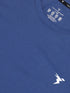 Men Solid Slim Fit Crew Neck T-shirt with COTFLEX