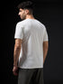Men Solid Slim Fit Crew Neck T-shirt with COTFLEX