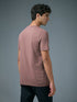 Men Solid Slim Fit Crew Neck T-shirt with COTFLEX