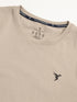 Men Solid Slim Fit Crew Neck T-shirt with COTFLEX