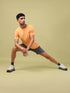Men Solid Slim Fit Crew Neck T-shirt with COTFLEX