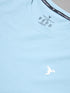 Men Solid Slim Fit Crew Neck T-shirt with COTFLEX